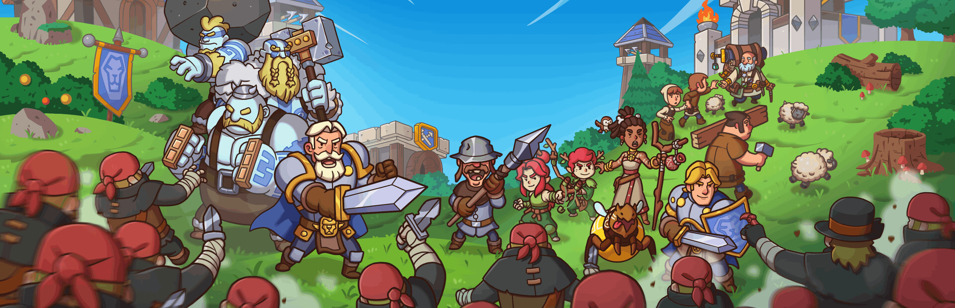 Bandits vs Lords: Epic Clash