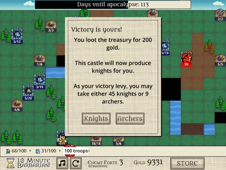 10 Minute Barbarianfor windows and Linux 1