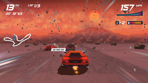 Скриншот из Horizon Chase Turbo