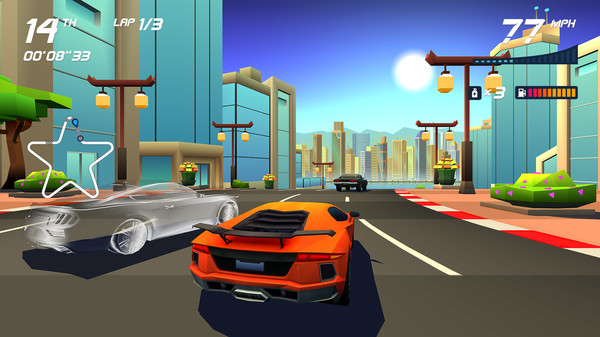 Скриншот из Horizon Chase Turbo