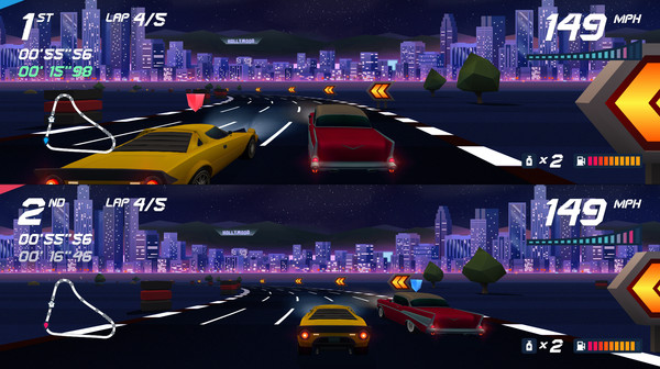 Horizon Chase Turbo game for windows Pc 1