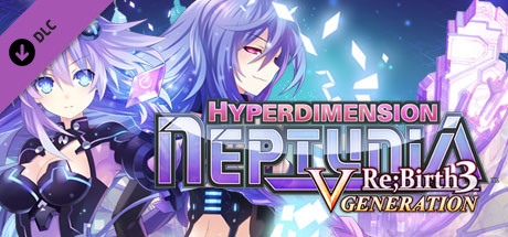 Hyperdimension Neptunia Re;Birth 3 Emergency Aid Plan cover art