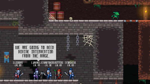 Goblins and Grottos game for Linux 1