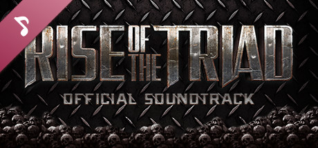 Rise of the Triad Soundtrack cover art