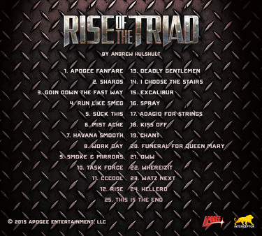 Скриншот из Rise of the Triad Soundtrack