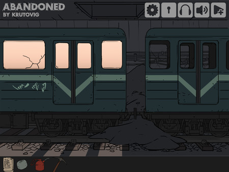 Скриншот из Through Abandoned: The Underground City Скриншот из Through Abandoned: The Underground City