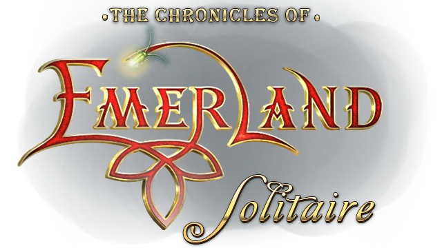 The chronicles of Emerland. Solitaire. Logo