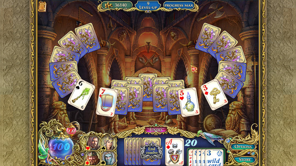 Скриншот из The chronicles of Emerland. Solitaire.