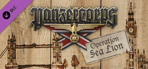 Panzer Corps: Sea Lion cover art