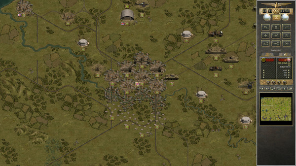 Скриншот из Panzer Corps: Sea Lion