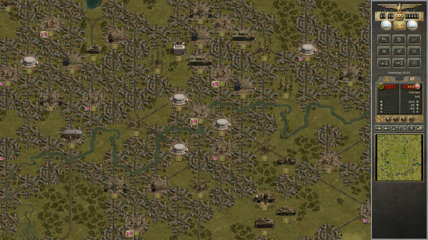 Скриншот из Panzer Corps: Sea Lion