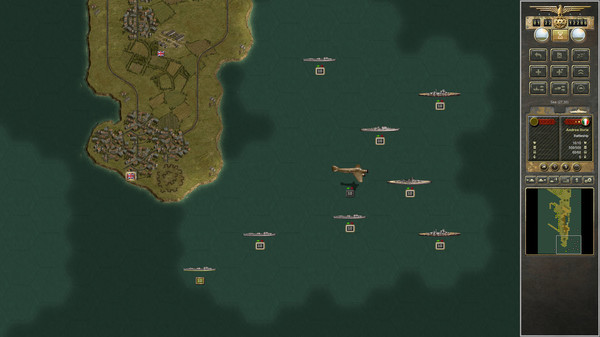Скриншот из Panzer Corps: Sea Lion