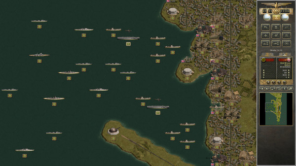 Скриншот из Panzer Corps: Sea Lion