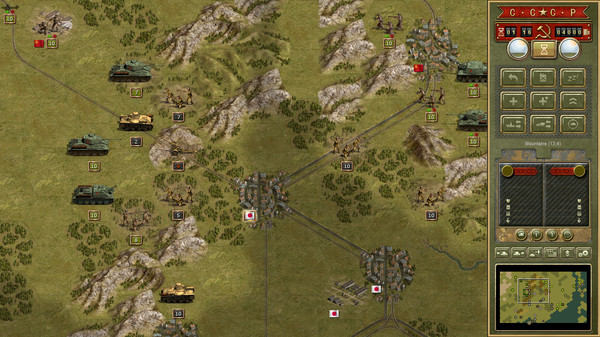Скриншот из Panzer Corps: Soviet Corps
