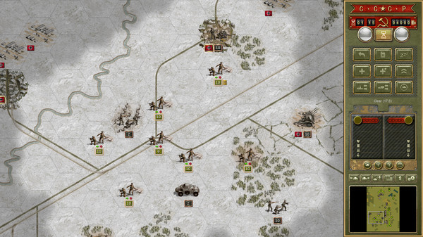 Скриншот из Panzer Corps: Soviet Corps