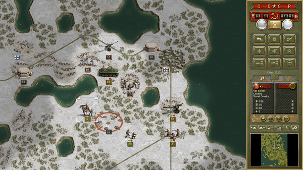 Скриншот из Panzer Corps: Soviet Corps
