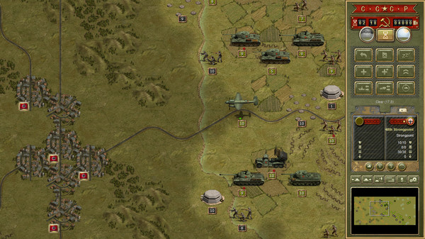 Скриншот из Panzer Corps: Soviet Corps