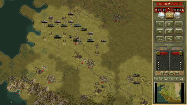 Скриншот из Panzer Corps: Soviet Corps