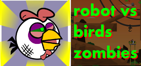 Robot vs Birds Zombies cover art
