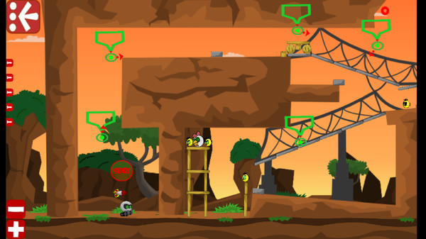 Robot vs Birds Zombies screenshot