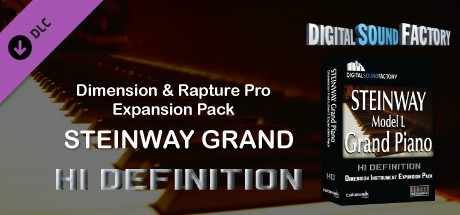 Digital Sound Factory - Steinway HD cover art