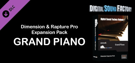 Digital Sound Factory - Vol. 1 - Grand Piano cover art