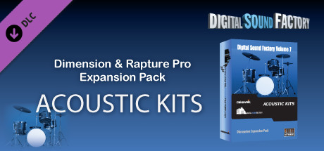 Digital Sound Factory - Vol. 7 - Acoustic Kits