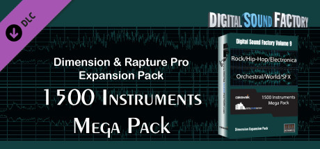Digital Sound Factory - Vol. 9 - 1500 Instruments