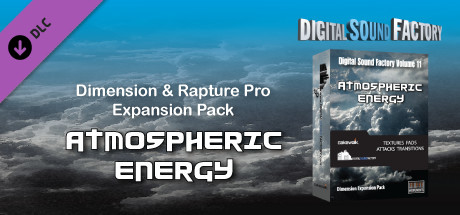 Digital Sound Factory - Vol. 11 - Atmospheric Energy