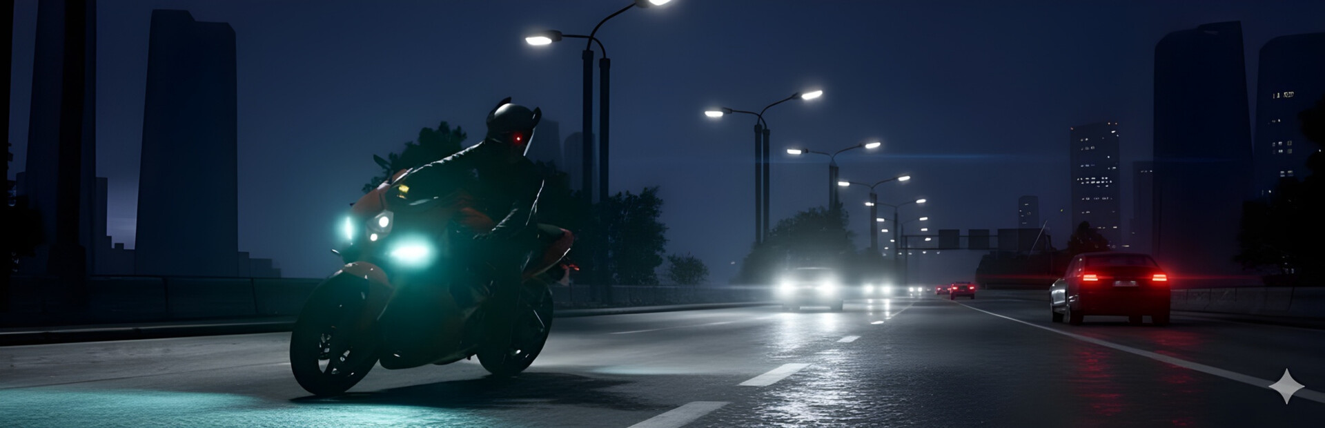 Motorcycle Ride: Infinity