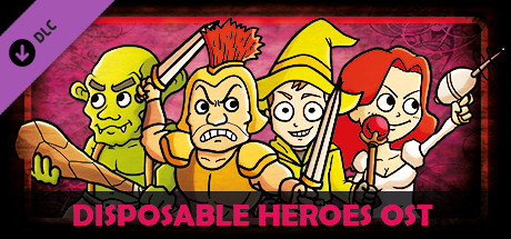 Disposable Heroes Soundtrack cover art