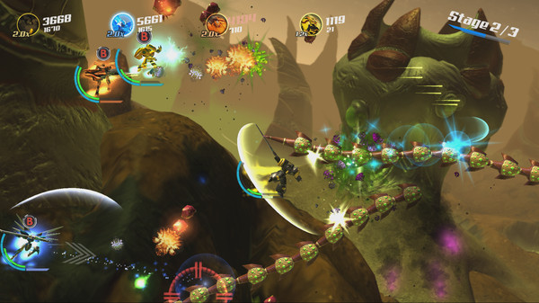 Stardust Galaxy Warriors: Stellar Climax screenshot