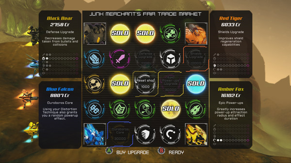 Скриншот из Stardust Galaxy Warriors