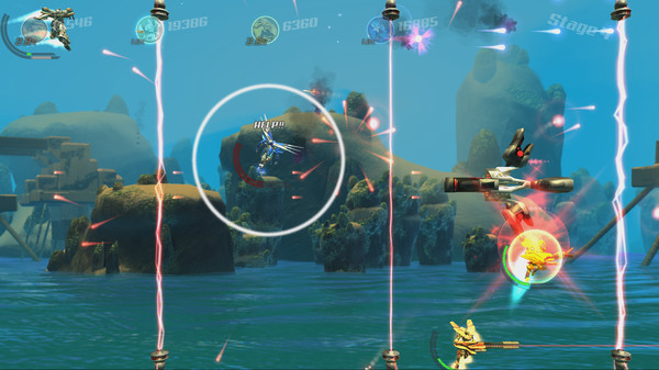 Скриншот из Stardust Galaxy Warriors