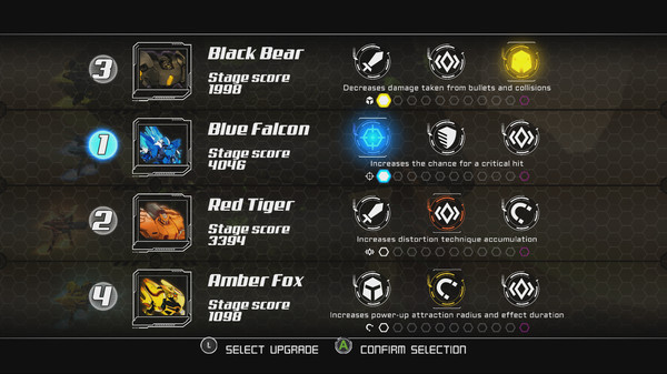 Скриншот из Stardust Galaxy Warriors