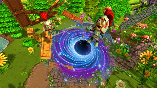 Скриншот из Catapult King