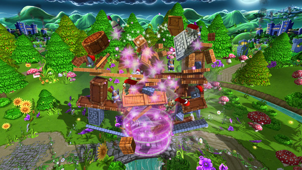 Скриншот из Catapult King