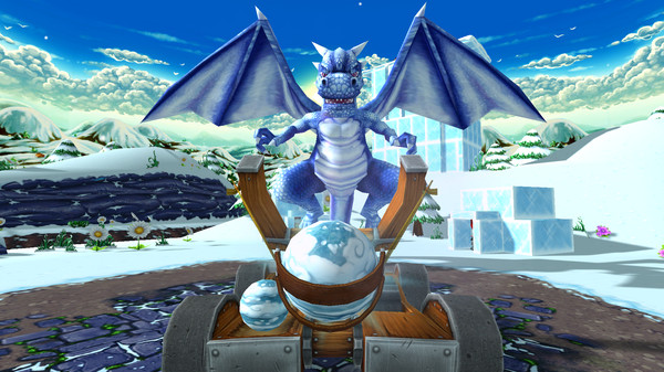 Скриншот из Catapult King