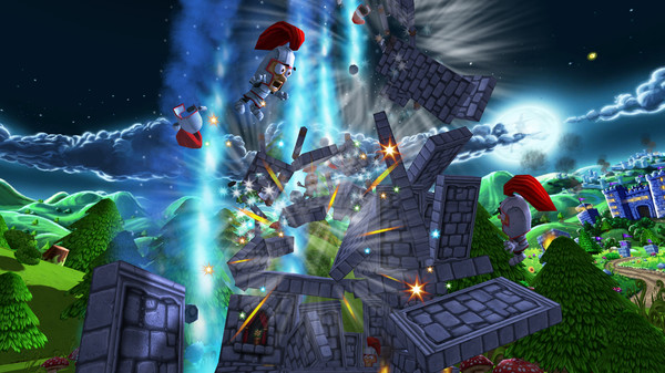 Скриншот из Catapult King