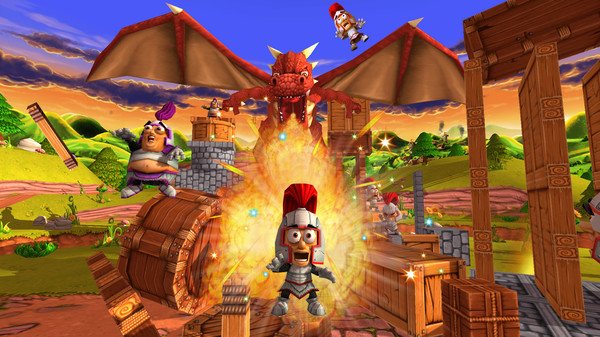 Скриншот из Catapult King