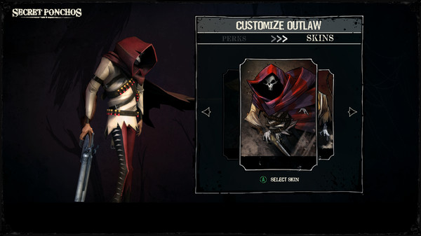 Скриншот из Secret Ponchos - Support The Developers Skin Bundle