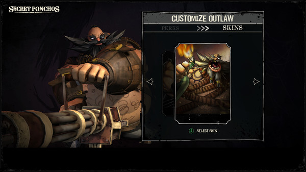 Скриншот из Secret Ponchos - Support The Developers Skin Bundle