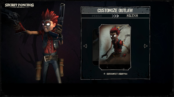 Скриншот из Secret Ponchos - Support The Developers Skin Bundle