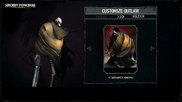 Скриншот из Secret Ponchos - Support The Developers Skin Bundle