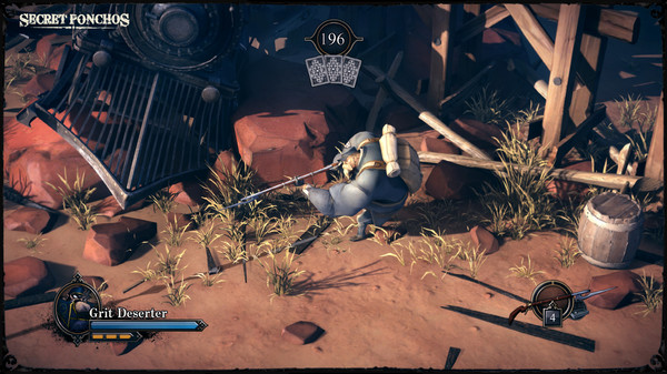 Скриншот из Secret Ponchos - Support The Developers Skin Bundle