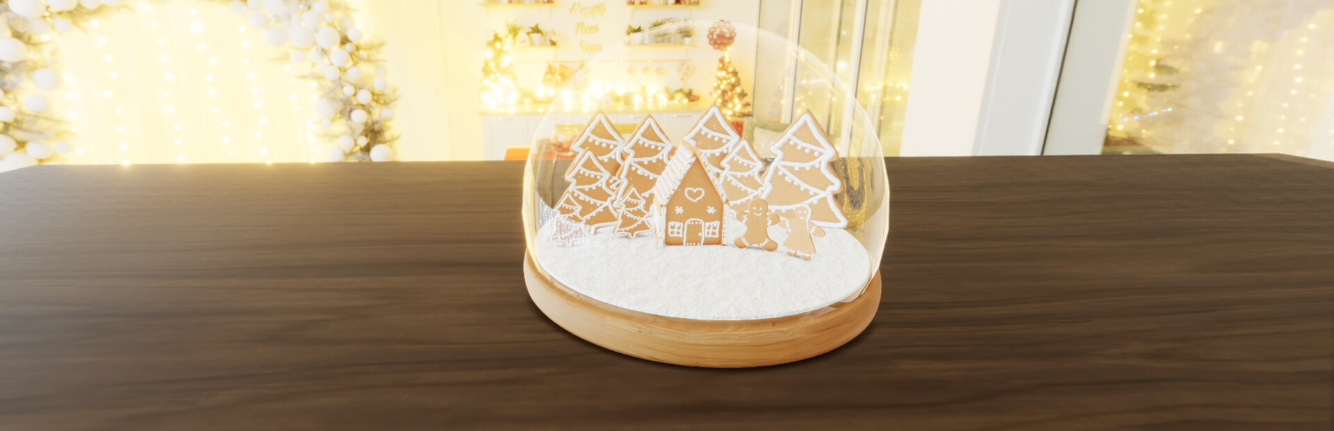 Gingerbread Wonderland