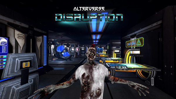AlterVerse: Disruption game for Linux 1