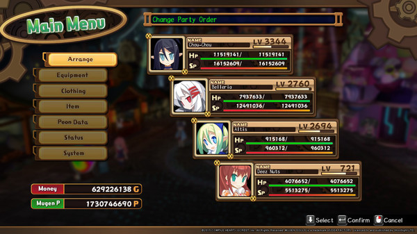 Mugen Souls PC requirements