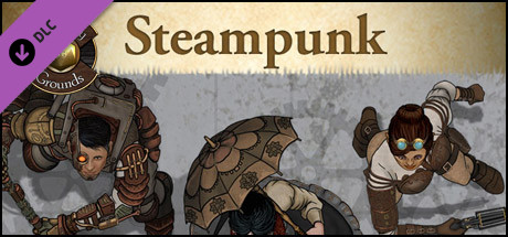 Fantasy Grounds - Top Down Tokens - Steampunk
