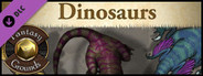 Fantasy Grounds - Top Down Tokens - Dinosaurs